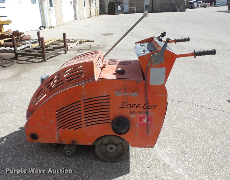 image for item DV9603 Husqvarna Soff-Cut GX4200 concrete saw