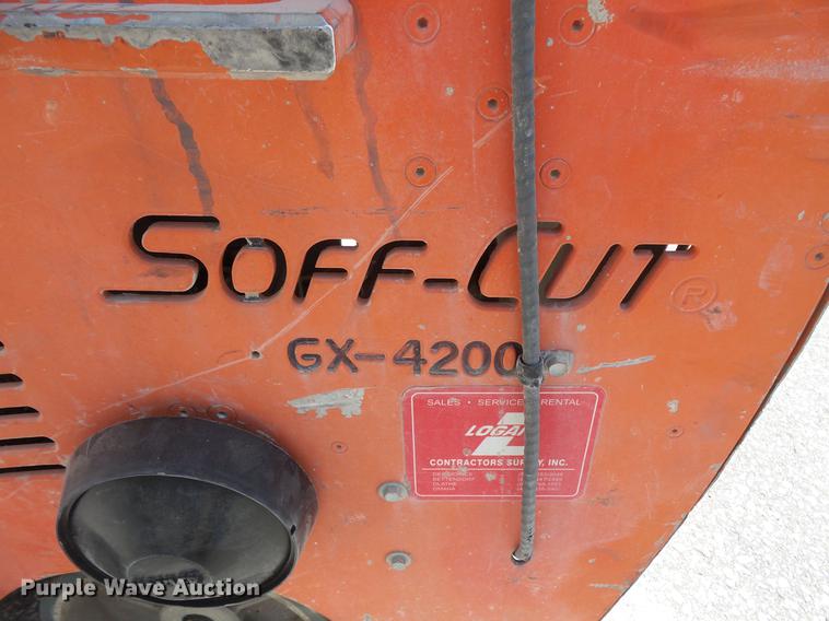 image for item DV9603 Husqvarna Soff-Cut GX4200 concrete saw