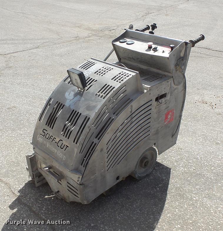 image for item DV9604 Husqvarna Soff-Cut 2500 concrete saw