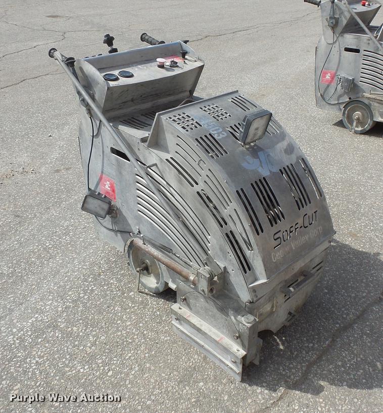 image for item DV9604 Husqvarna Soff-Cut 2500 concrete saw