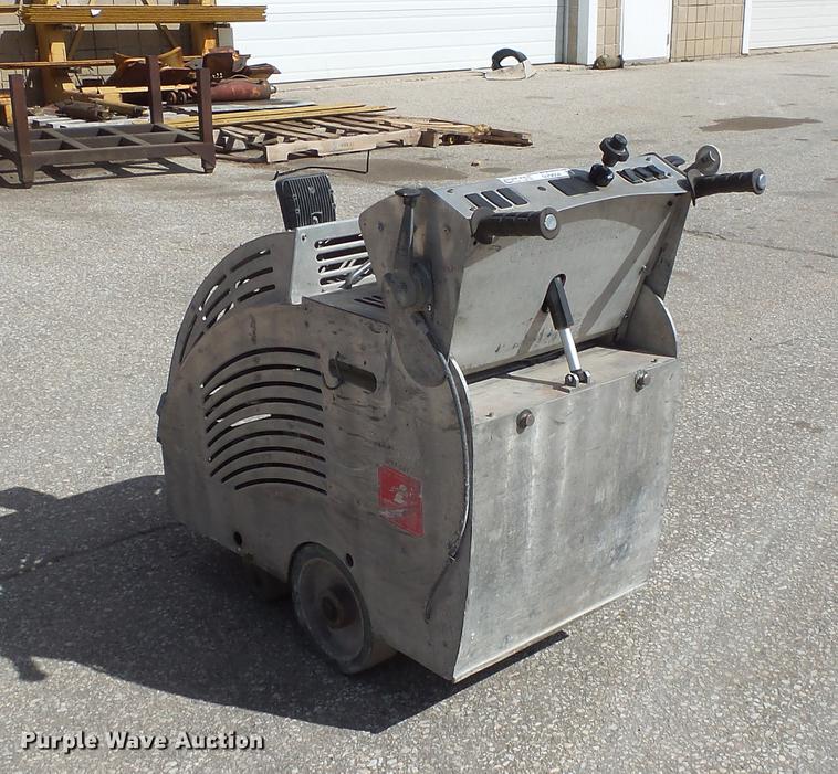 image for item DV9604 Husqvarna Soff-Cut 2500 concrete saw