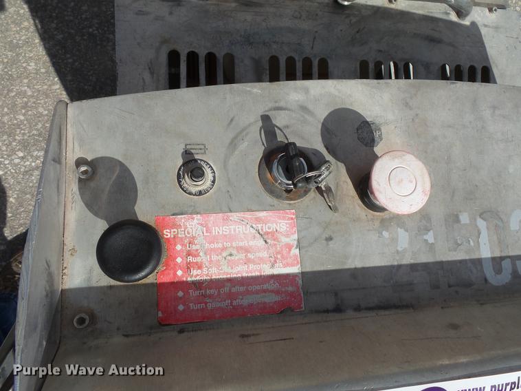 image for item DV9604 Husqvarna Soff-Cut 2500 concrete saw