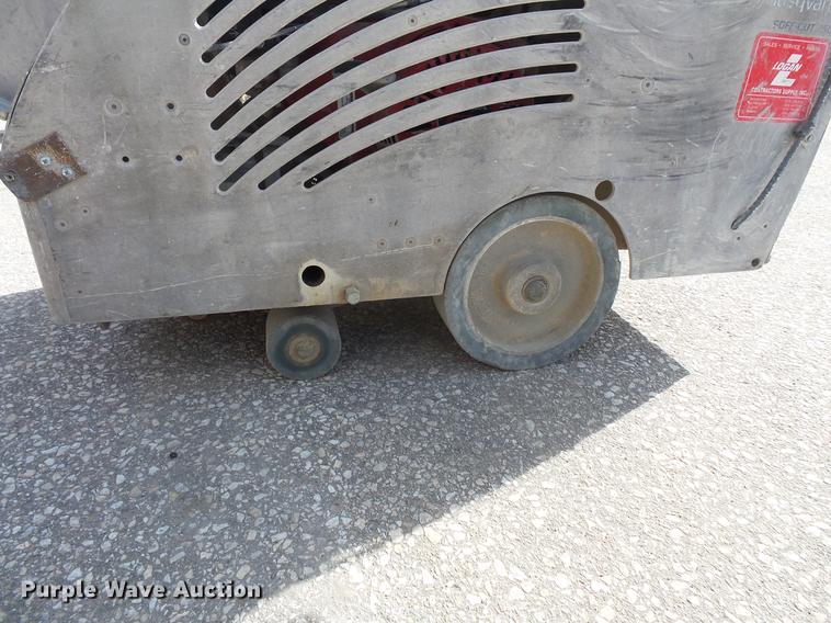 image for item DV9605 Husqvarna 2500 concrete saw