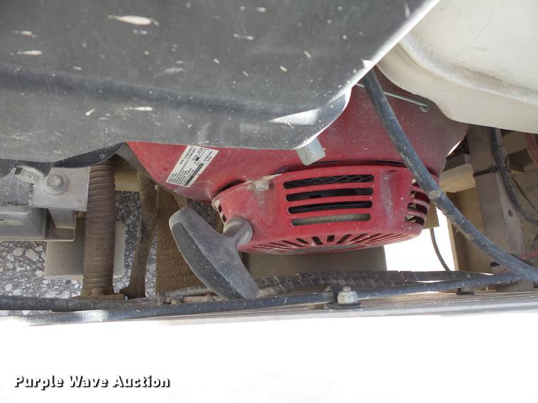 image for item DV9605 Husqvarna 2500 concrete saw