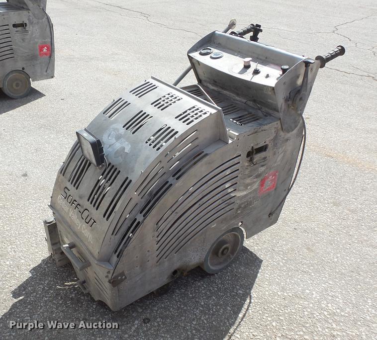 image for item DV9606 Husqvarna Soff-Cut 2500 concrete saw