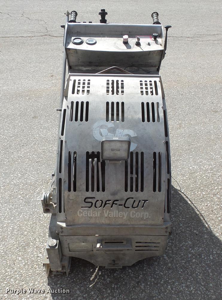 image for item DV9606 Husqvarna Soff-Cut 2500 concrete saw