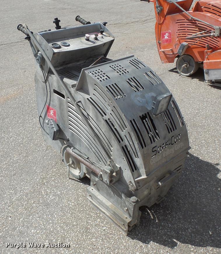 image for item DV9606 Husqvarna Soff-Cut 2500 concrete saw