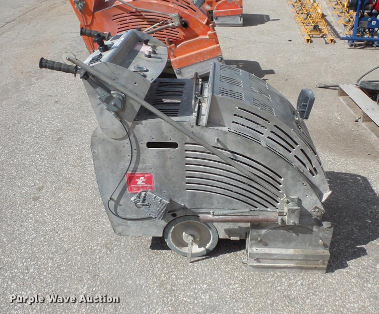 image for item DV9606 Husqvarna Soff-Cut 2500 concrete saw