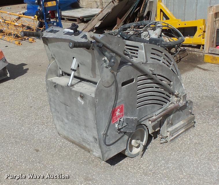 image for item DV9606 Husqvarna Soff-Cut 2500 concrete saw