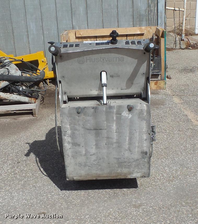 image for item DV9606 Husqvarna Soff-Cut 2500 concrete saw