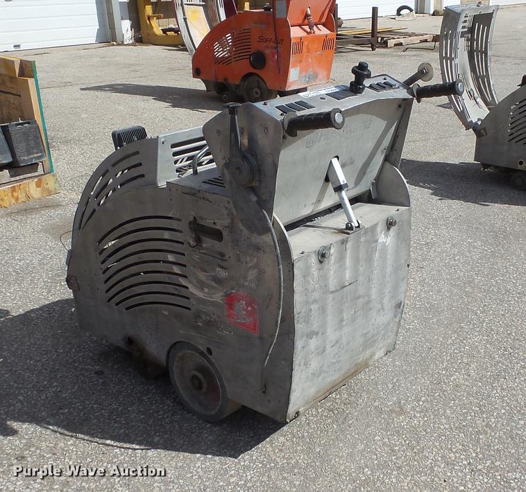 image for item DV9606 Husqvarna Soff-Cut 2500 concrete saw