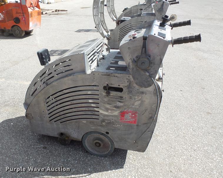 image for item DV9606 Husqvarna Soff-Cut 2500 concrete saw