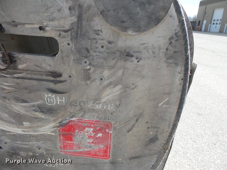 image for item DV9606 Husqvarna Soff-Cut 2500 concrete saw