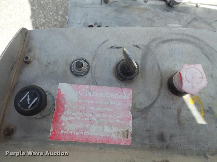 image for item DV9606 Husqvarna Soff-Cut 2500 concrete saw