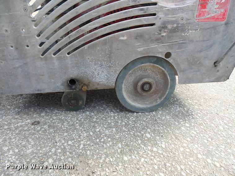 image for item DV9606 Husqvarna Soff-Cut 2500 concrete saw