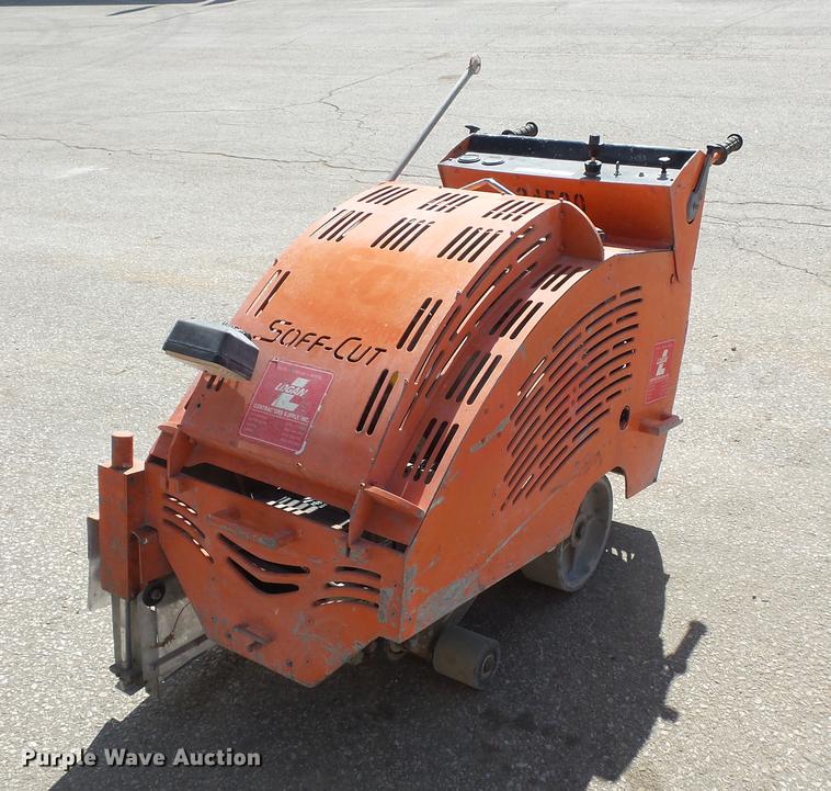 image for item DV9607 Husqvarna Soff-Cut GX4200 concrete saw