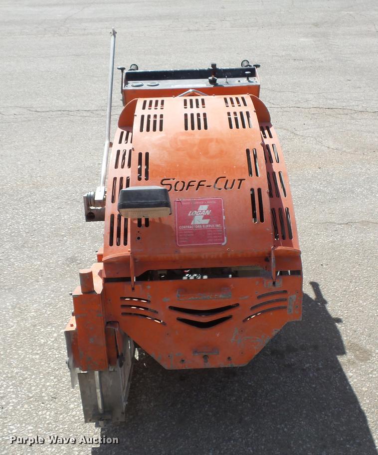 image for item DV9607 Husqvarna Soff-Cut GX4200 concrete saw