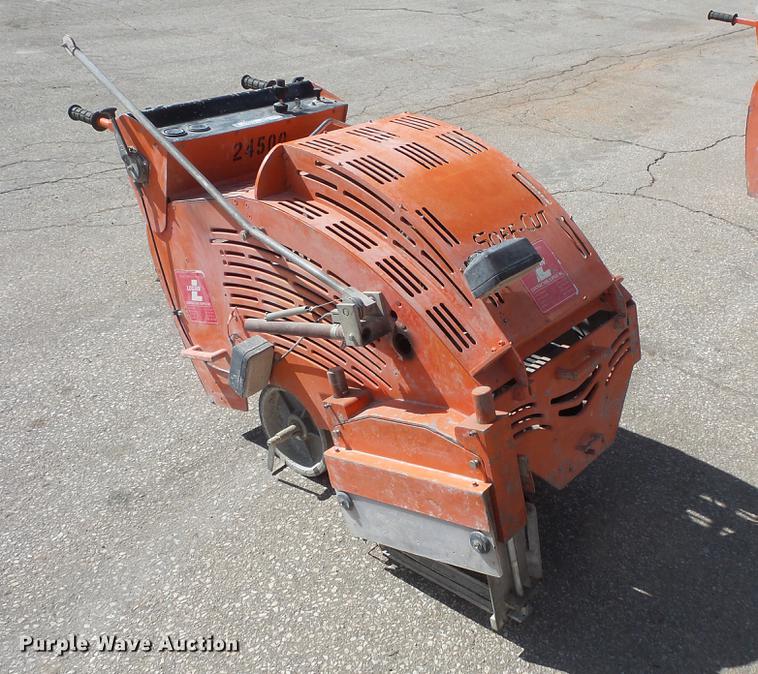 image for item DV9607 Husqvarna Soff-Cut GX4200 concrete saw