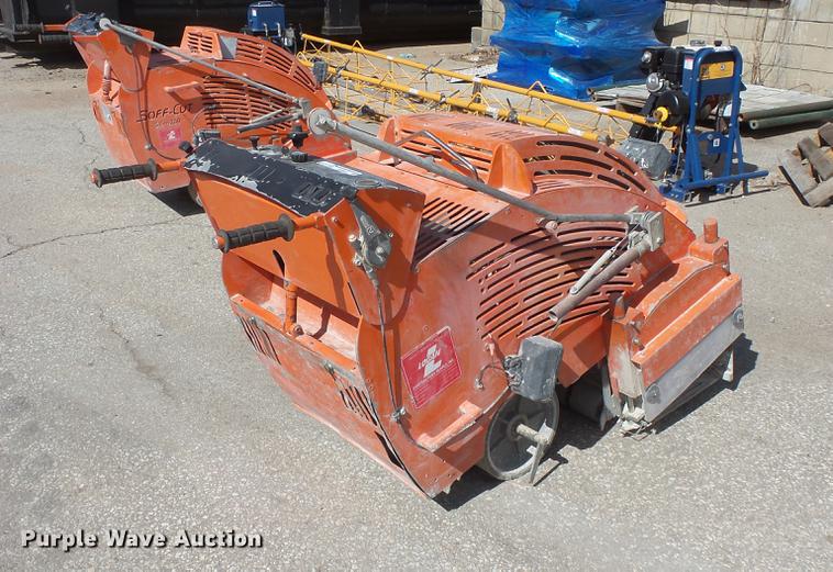 image for item DV9607 Husqvarna Soff-Cut GX4200 concrete saw