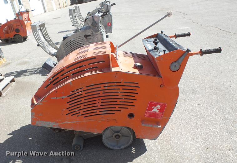 image for item DV9607 Husqvarna Soff-Cut GX4200 concrete saw