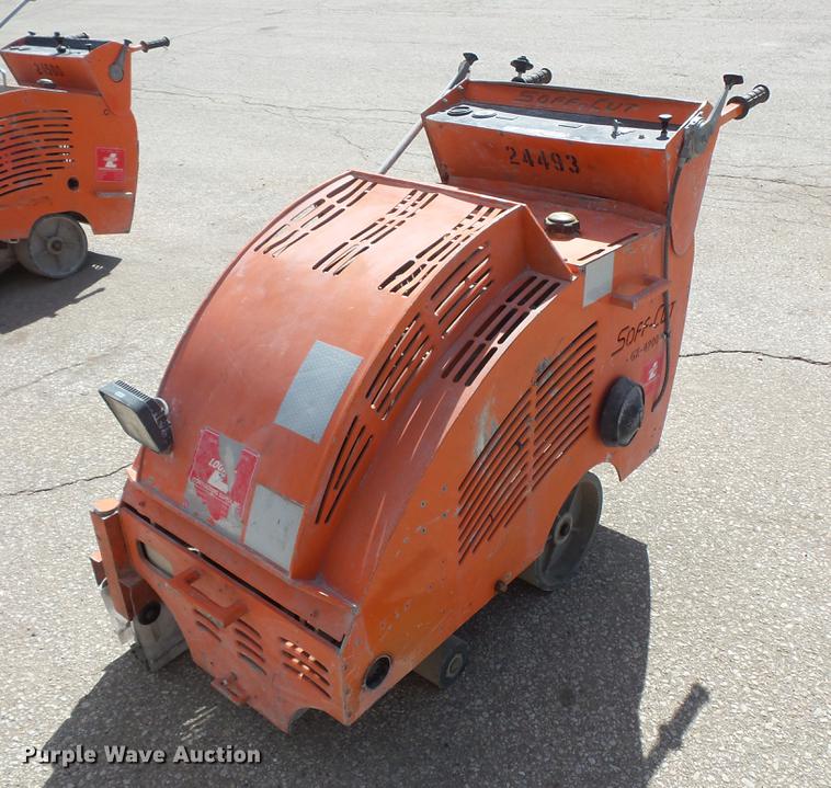 image for item DV9608 Husqvarna Soff-Cut GX4200 concrete saw