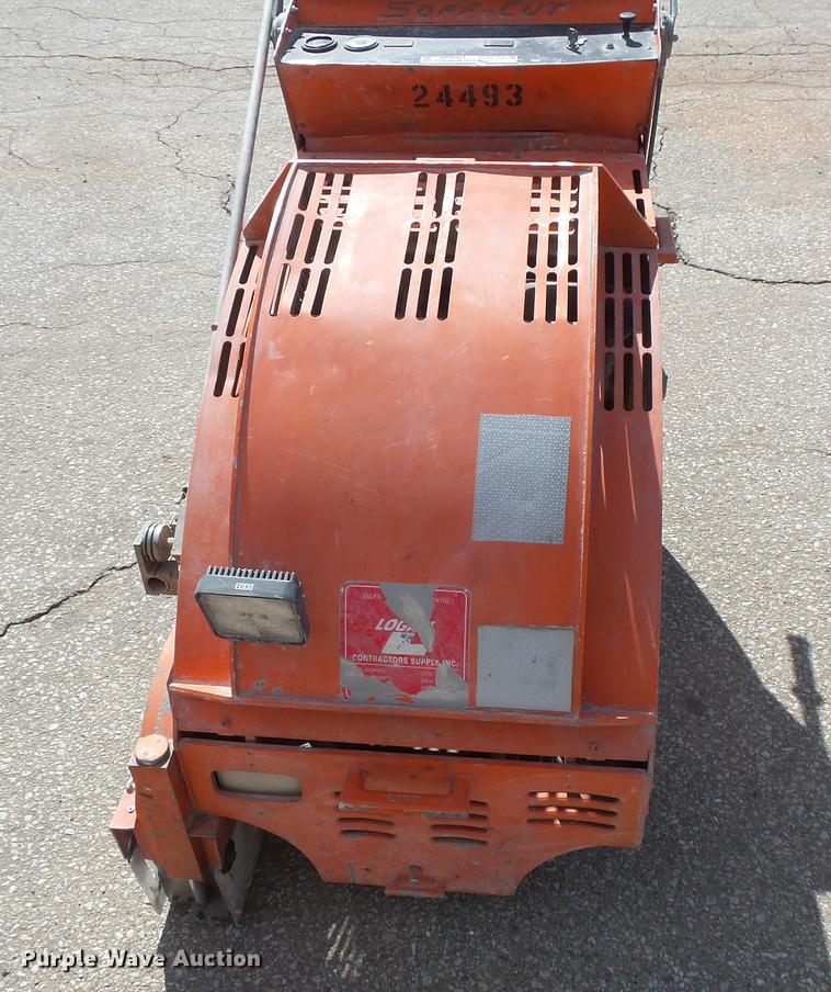 image for item DV9608 Husqvarna Soff-Cut GX4200 concrete saw