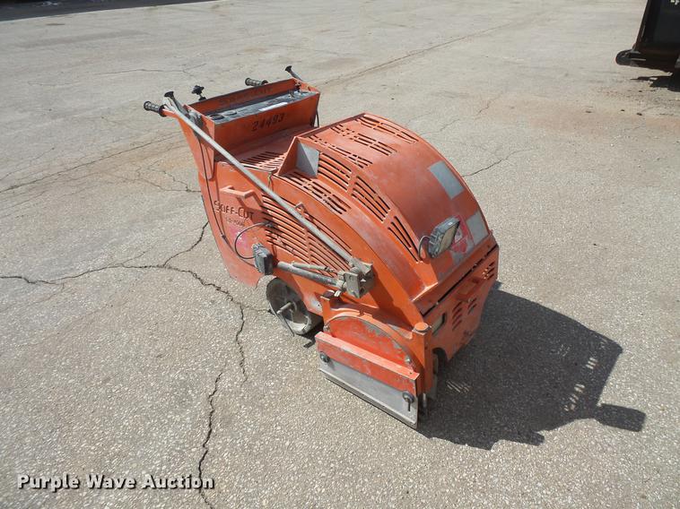 image for item DV9608 Husqvarna Soff-Cut GX4200 concrete saw