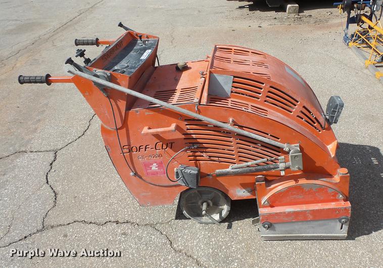 image for item DV9608 Husqvarna Soff-Cut GX4200 concrete saw