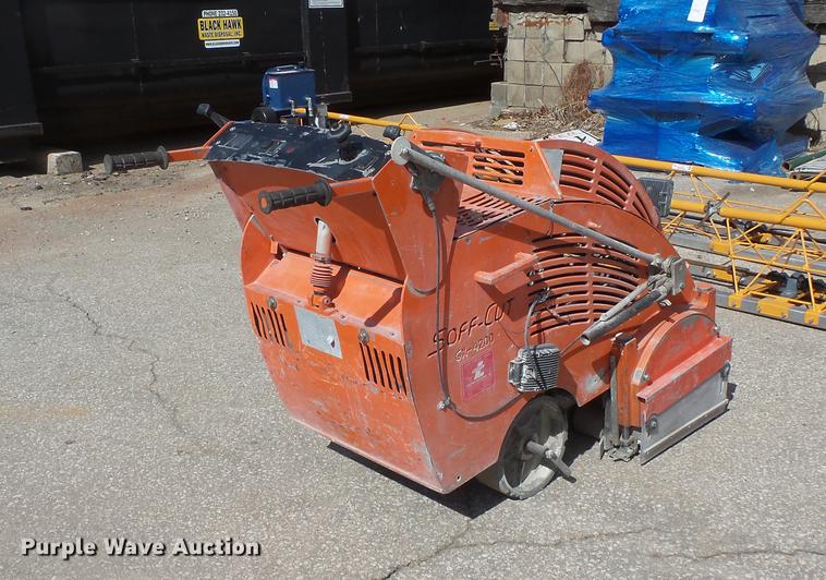 image for item DV9608 Husqvarna Soff-Cut GX4200 concrete saw