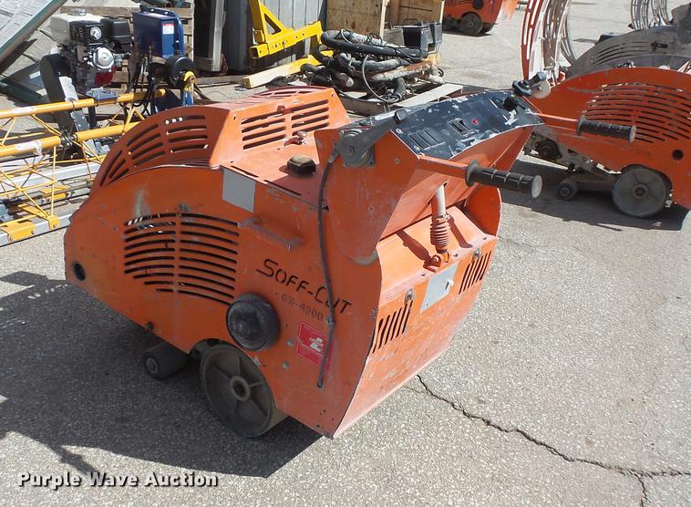 image for item DV9608 Husqvarna Soff-Cut GX4200 concrete saw
