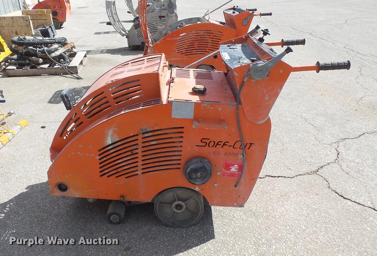 image for item DV9608 Husqvarna Soff-Cut GX4200 concrete saw