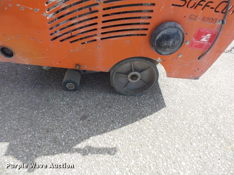 image for item DV9608 Husqvarna Soff-Cut GX4200 concrete saw