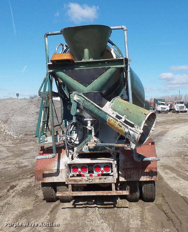 image for item DV9612 1979 Mack ready mix truck