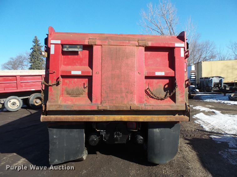 image for item DV9613 1997 Ford LT8000 dump truck