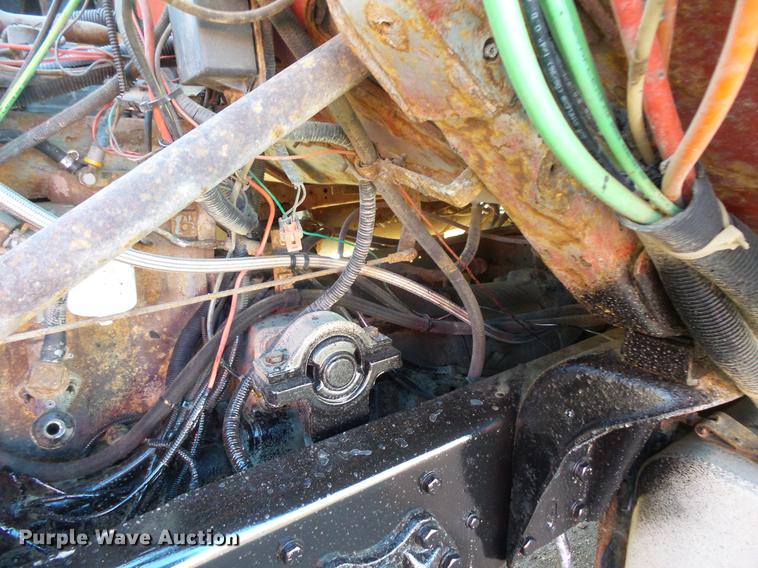 image for item DV9613 1997 Ford LT8000 dump truck