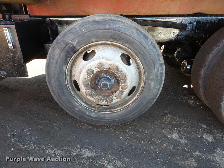 image for item DV9613 1997 Ford LT8000 dump truck