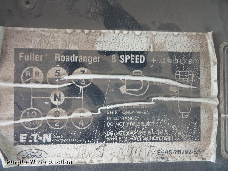 image for item DV9614 1997 Ford LT9000 dump truck