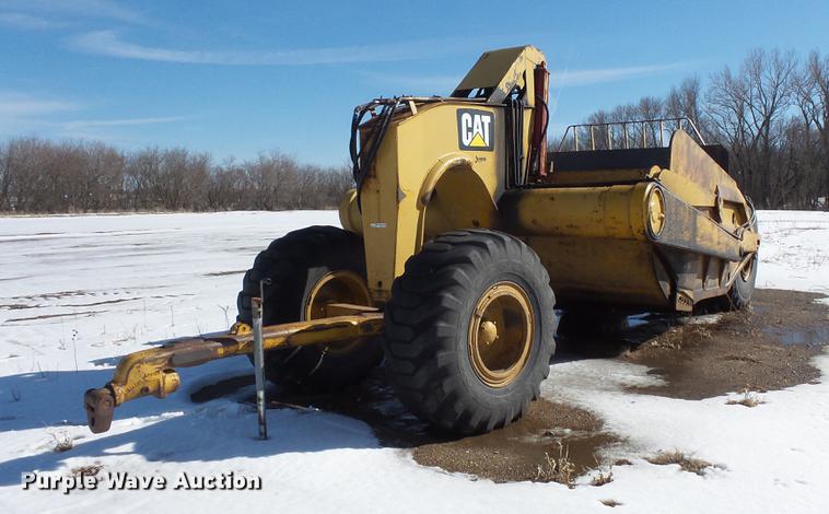 image for item DV9619 Caterpillar 435 scraper