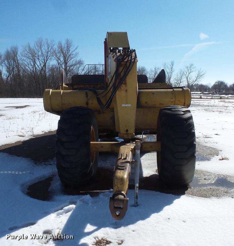 image for item DV9619 Caterpillar 435 scraper