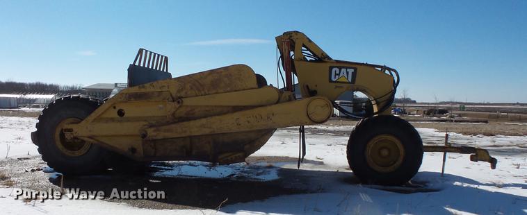 image for item DV9619 Caterpillar 435 scraper