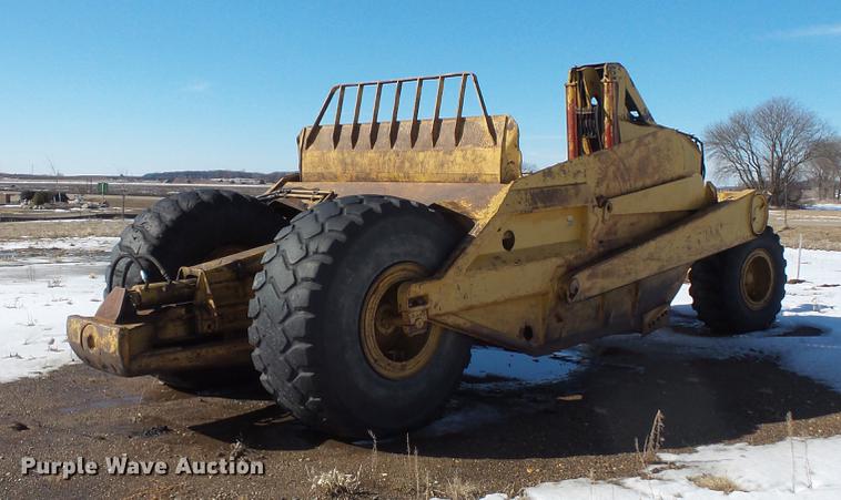 image for item DV9619 Caterpillar 435 scraper