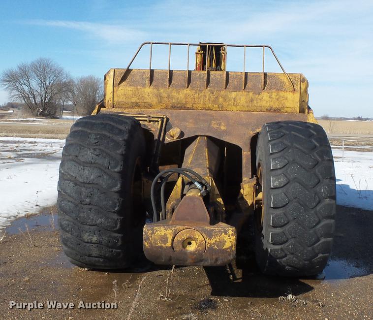 image for item DV9619 Caterpillar 435 scraper