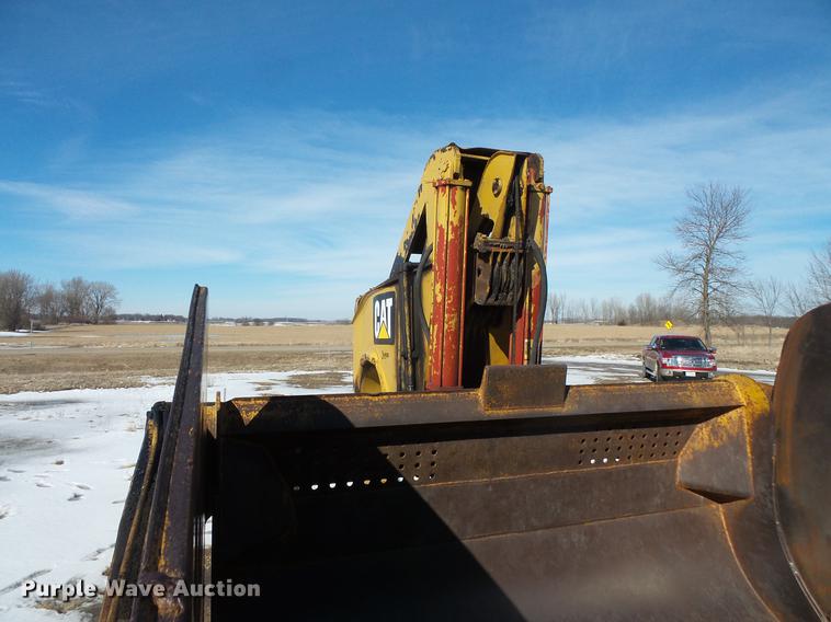 image for item DV9619 Caterpillar 435 scraper