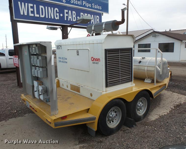 image for item DV9669 Onan GGFC-4483042 generator