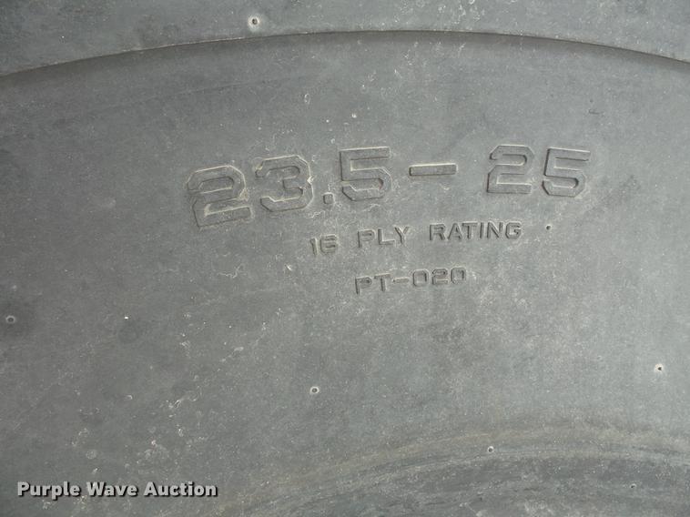 image for item DV9670 (4) Power King 23.5-25 loader tires