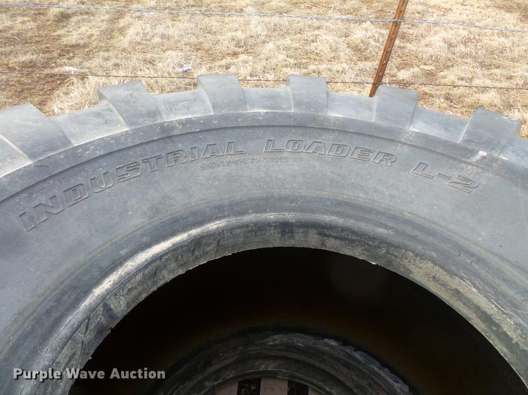 image for item DV9670 (4) Power King 23.5-25 loader tires