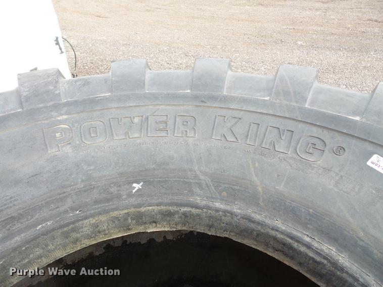 image for item DV9670 (4) Power King 23.5-25 loader tires