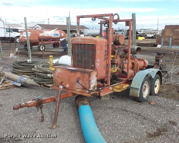 image for item DV9674 Monarch 206-GP pump