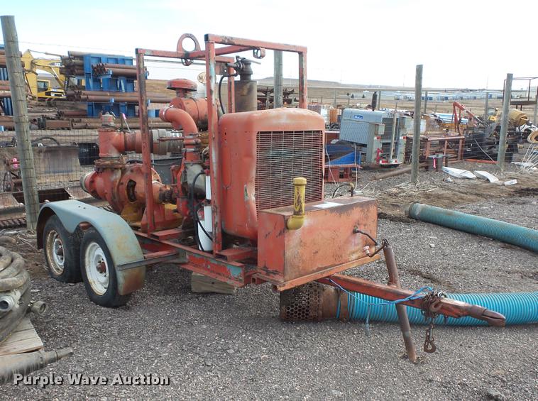 image for item DV9674 Monarch 206-GP pump