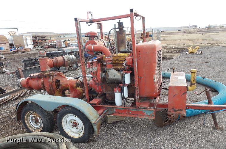 image for item DV9674 Monarch 206-GP pump